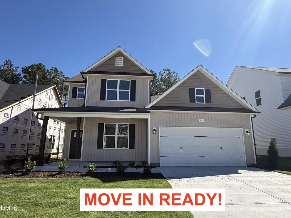 Unit for sale at 114 Cinnabar Street, Clayton, NC 27527