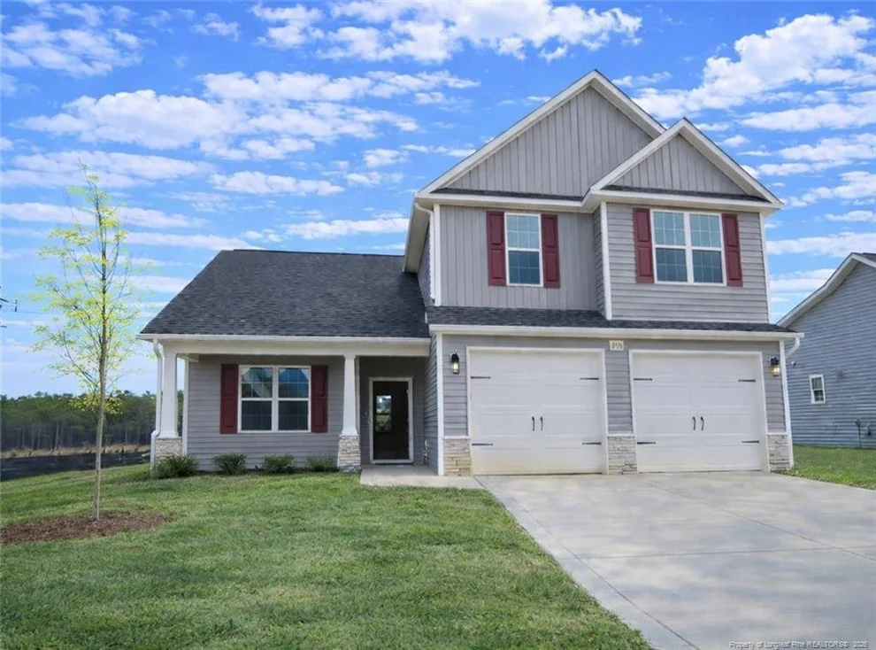 Unit for sale at 1724 Man-O-War (LOT 336) Drive, Hope Mills, NC 28348