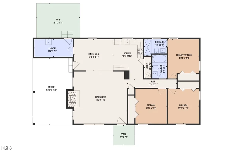 Unit for sale at 802 Creech Church Road, Kenly, NC 27542