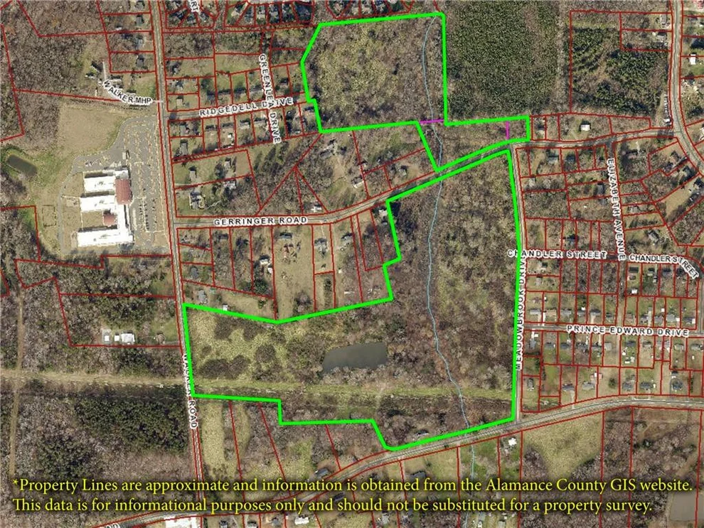 Unit for sale at 0 Walker Road, Elon, NC 27244