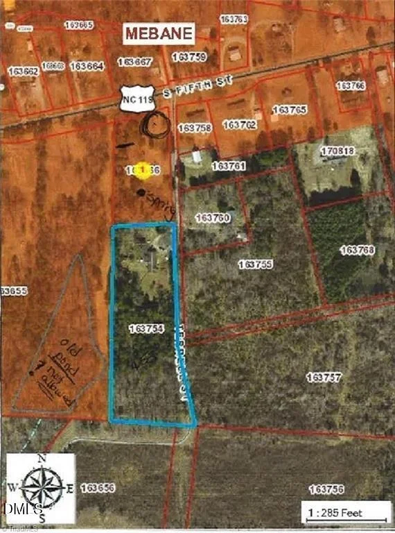 Unit for sale at 1139 Terrell Street, Mebane, NC 27302