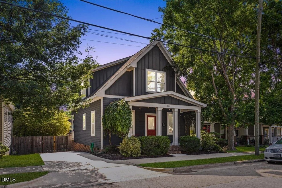 Unit for sale at 209 Haywood Street, Raleigh, NC 27601