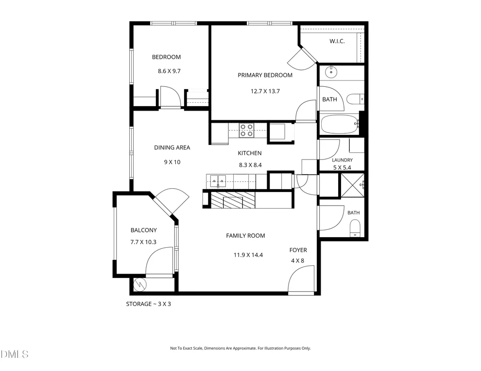 Unit for sale at 1701 Tiffany Bay Court, Raleigh, NC 27609
