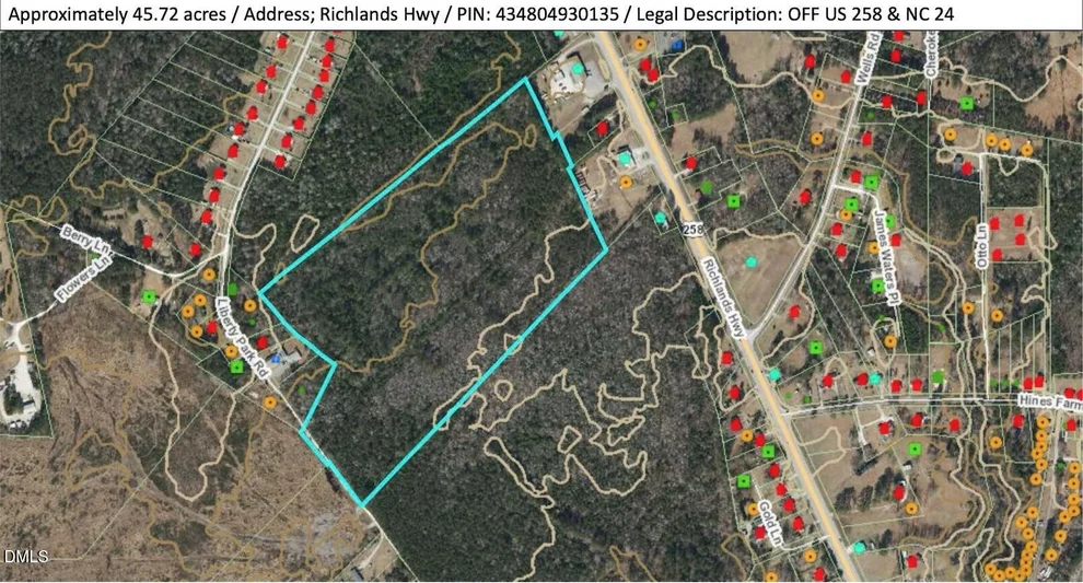 Unit for sale at 000 Richlands Highway, Jacksonville, NC 28540