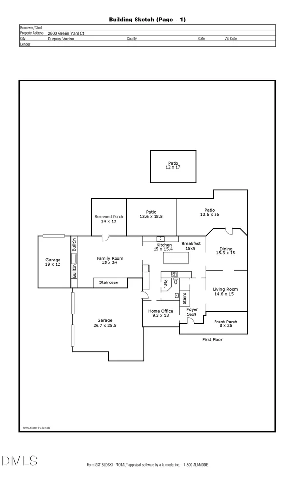 Unit for sale at 2800 Green Yard Court, Fuquay Varina, NC 27526