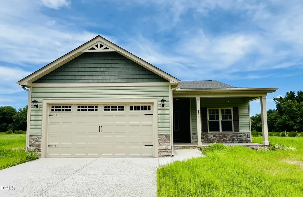 Unit for sale at 417 Creeks Edge Drive, Pikeville, NC 27863