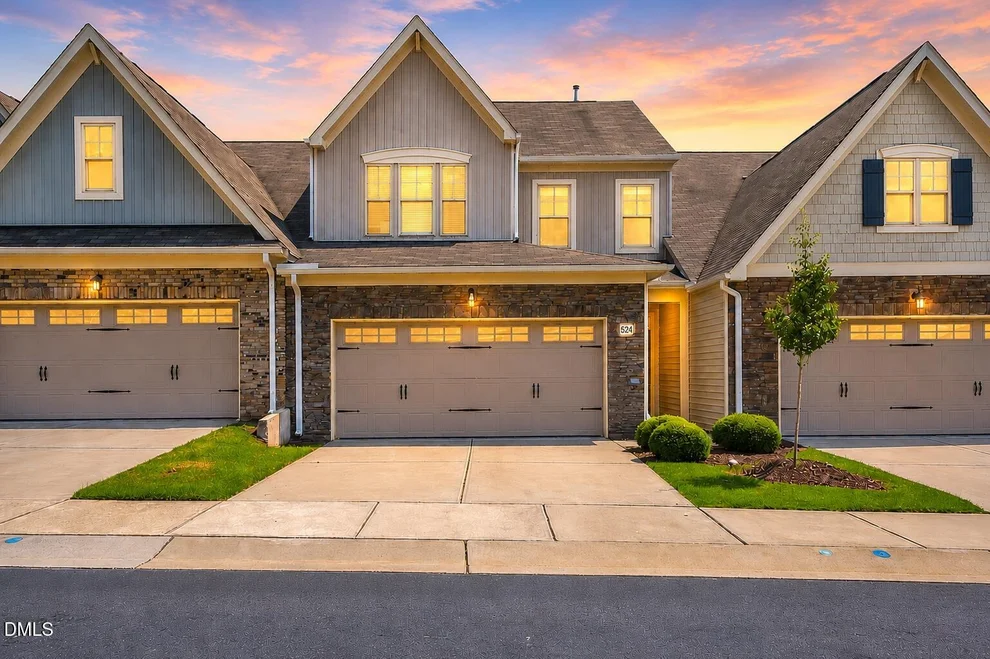Unit for sale at 524 Brunello Drive, Wake Forest, NC 27587
