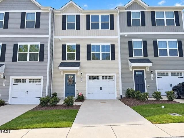 Unit for sale at 4007 Lush Grove Drive, Durham, NC 27704
