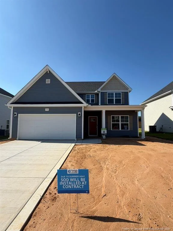 Unit for sale at 240 Steelwood (Lot 11) Street, Raeford, NC 28376