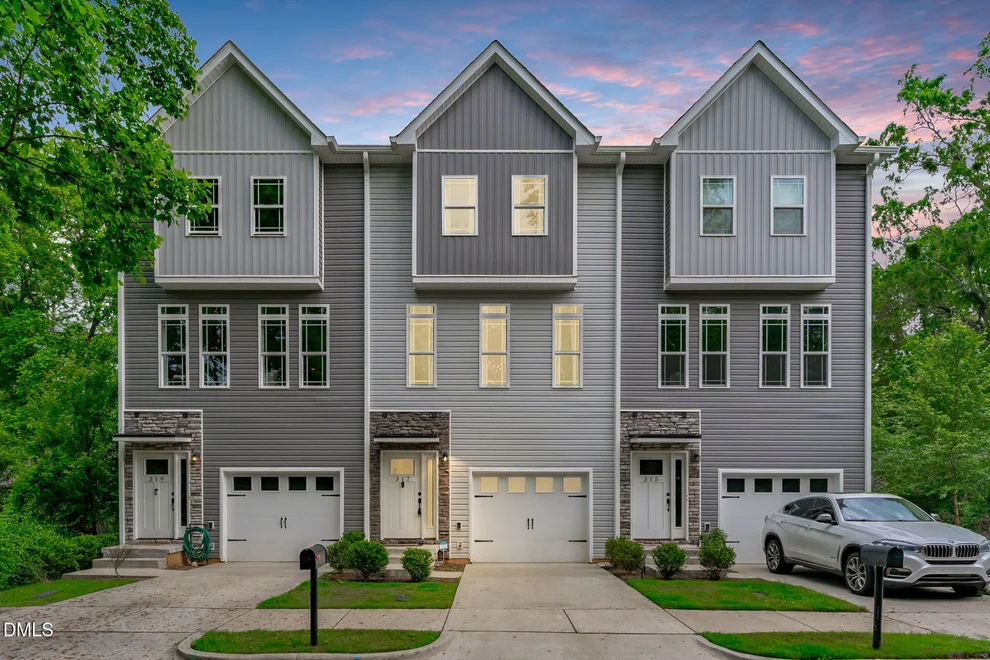 Unit for sale at 317 Luxe Hall Lane, Cary, NC 27513