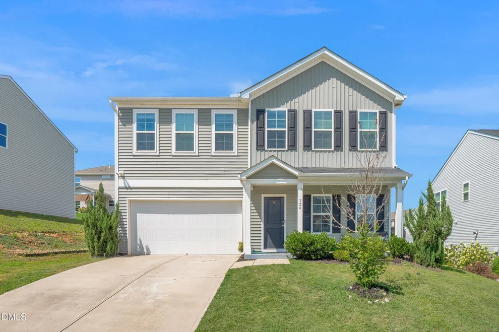 Unit for sale at 734 Rolling Creek Circle, Clayton, NC 27520