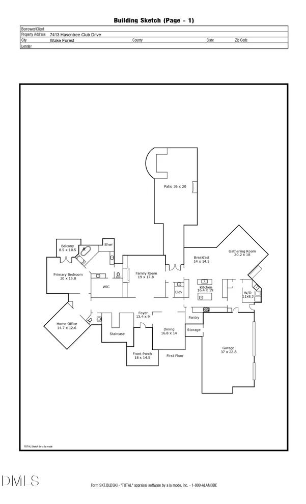 Unit for sale at 7413 Hasentree Club Drive, Wake Forest, NC 27587