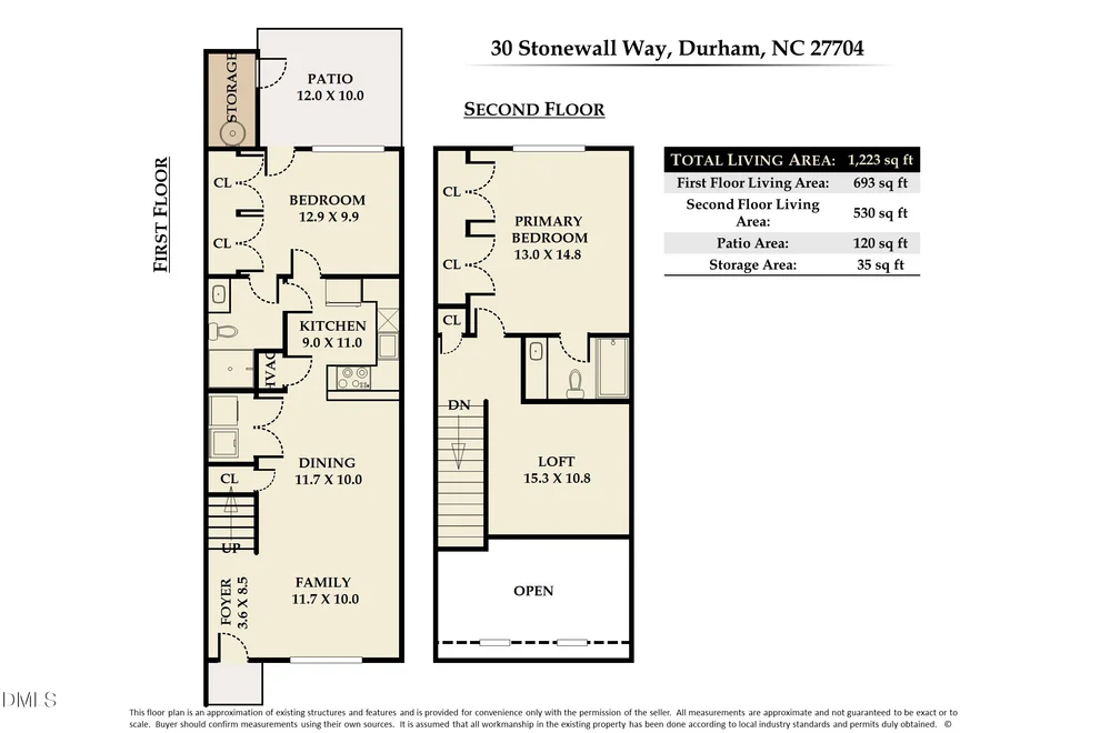 Unit for sale at 30 Stonewall Way, Durham, NC 27704