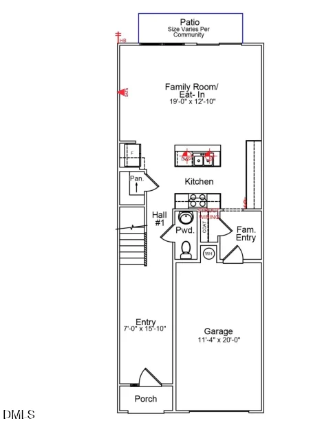 Unit for sale at 1068 Tea Rose Court, Durham, NC 27703