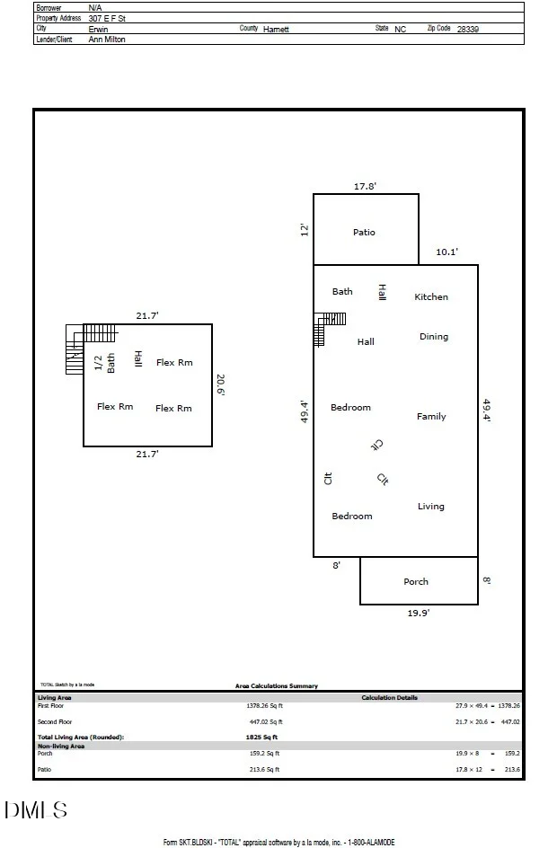 Unit for sale at 307 E F Street, Erwin, NC 28339