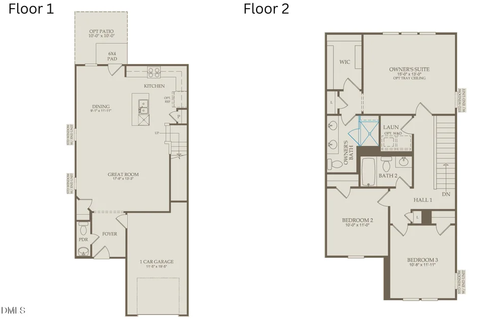 Unit for sale at 4144 Rustic Ridge Drive, Durham, NC 27704