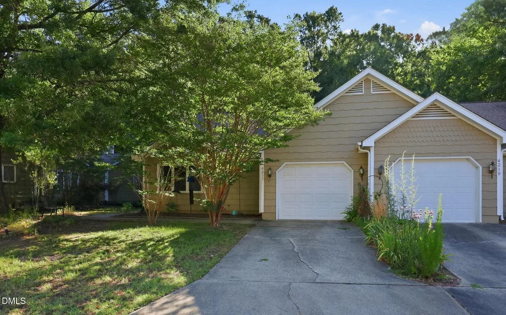 Unit for sale at 4217 Pin Oak Drive, Durham, NC 27707