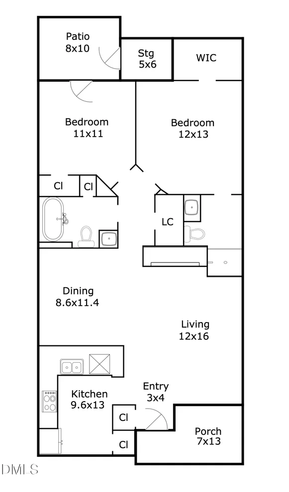 Unit for sale at 512 Auburn Square Drive, Durham, NC 27713
