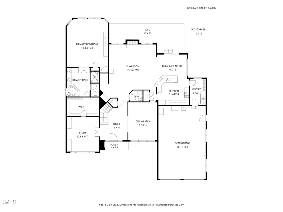 Unit for sale at 8208 Last Oak Court, Raleigh, NC 27613