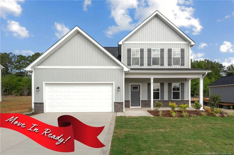 Unit for sale at 65 Ambrosia (Lot 4) Way, Bunnlevel, NC 28323