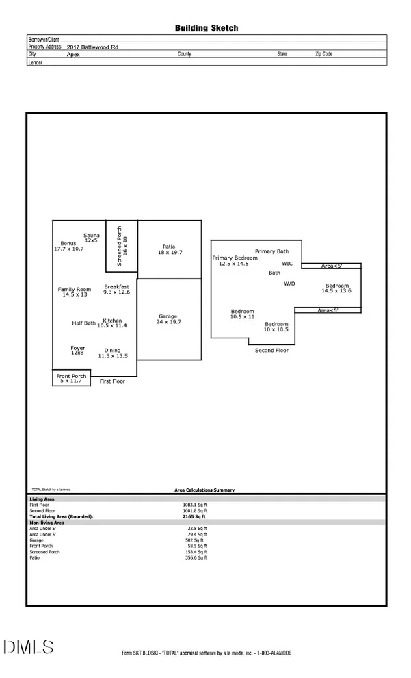 Unit for sale at 2017 Battlewood Road, Apex, NC 27523