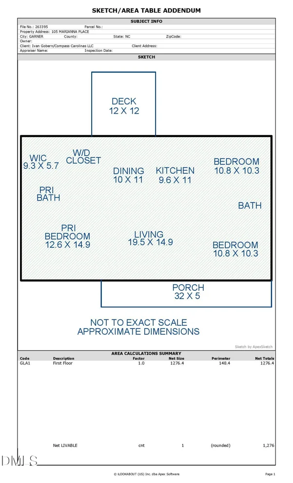 Unit for sale at 105 Marianna Place, Garner, NC 27529