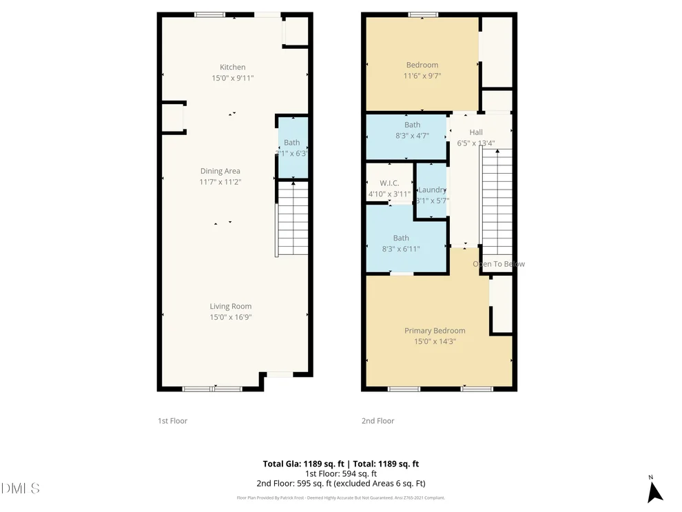 Unit for sale at 3340 Ivey Wood Lane, Durham, NC 27703