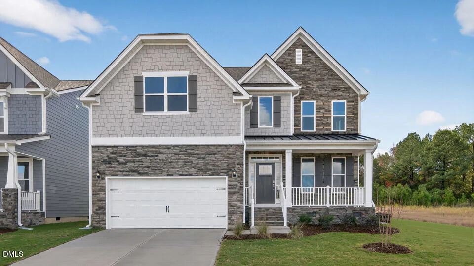 Unit for sale at 409 Falls Bluff Drive, Wake Forest, NC 27587