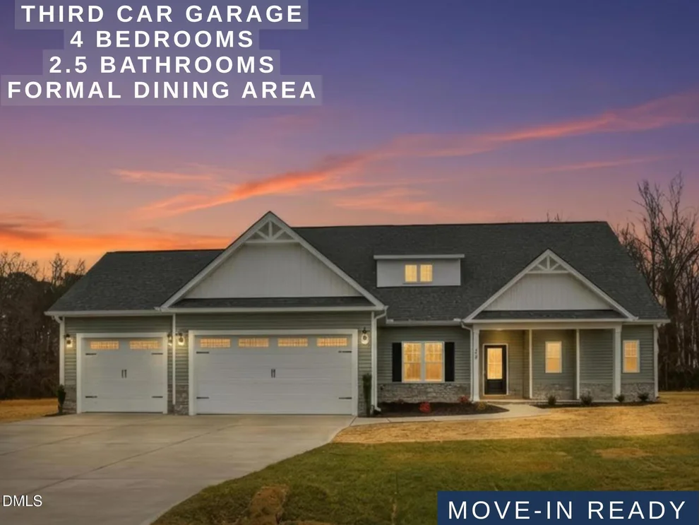 Unit for sale at 404 Creeks Edge Drive, Pikeville, NC 27863