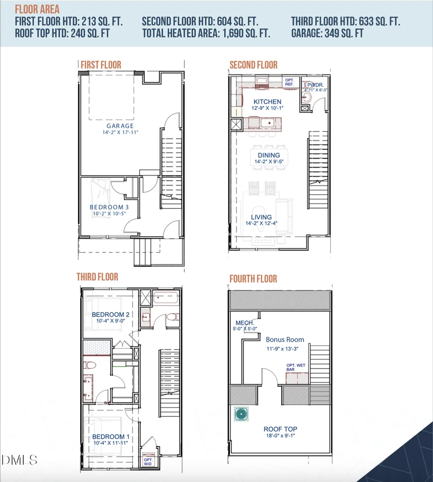 Unit for sale at 512 Gordon Street, Durham, NC 27701