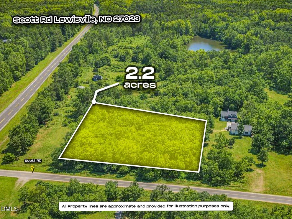Unit for sale at 0 Scott Road, Lewisville, NC 27023