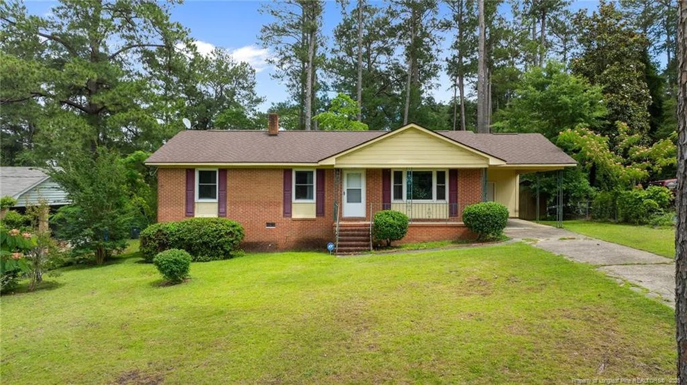 Unit for sale at 717 Shambrey Street, Fayetteville, NC 28301