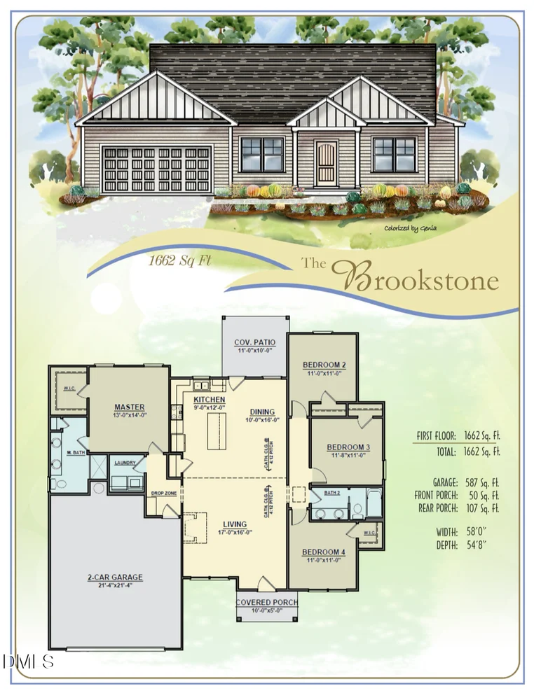 Unit for sale at 308 Creeks Edge Drive, Pikeville, NC 27863