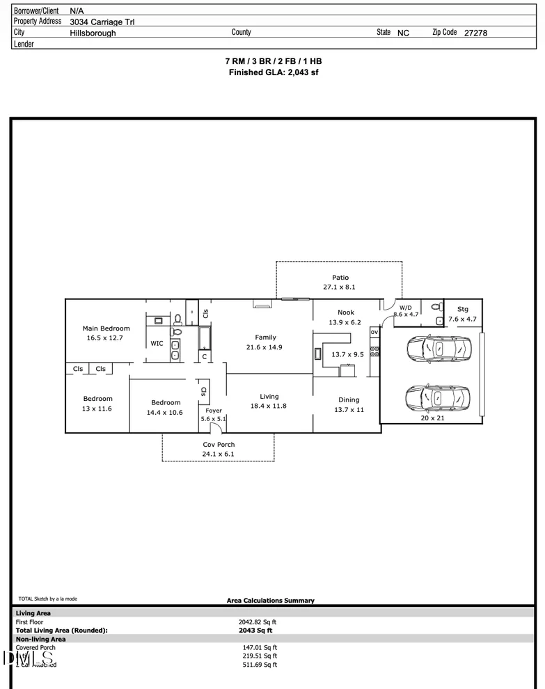 Unit for sale at 3034 Carriage Trail, Hillsborough, NC 27278