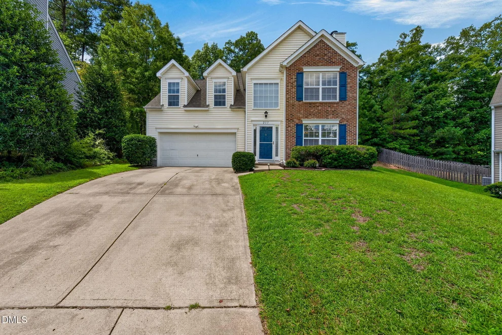 Unit for sale at 217 Talley Ridge Drive, Holly Springs, NC 27540