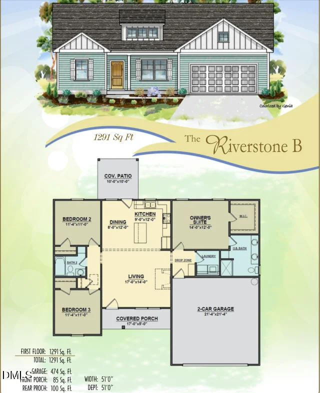 Unit for sale at 315 Creeks Edge Drive, Pikeville, NC 27863