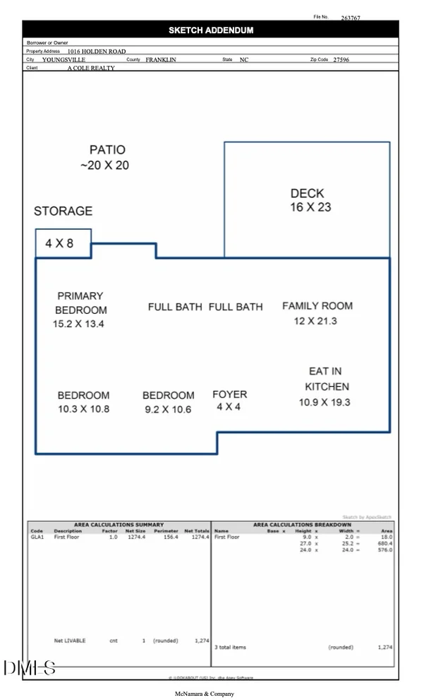 Unit for sale at 1016 Holden Road, Youngsville, NC 27596