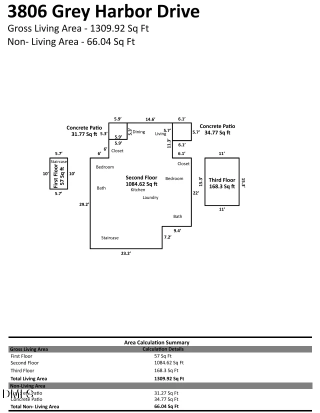 Unit for sale at 3806 Grey Harbor Drive, Raleigh, NC 27616