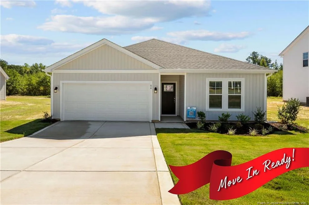 Unit for sale at 84 Ambrosia (Lot 18) Way, Bunnlevel, NC 28323