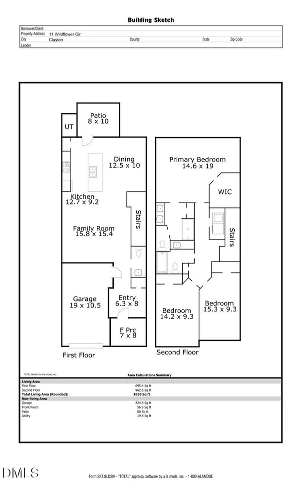 Unit for sale at 11 Wildflower Circle, Clayton, NC 27520