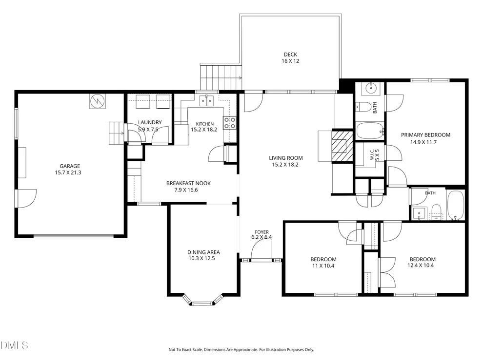 Unit for sale at 109 Tapestry Terrace, Cary, NC 27511