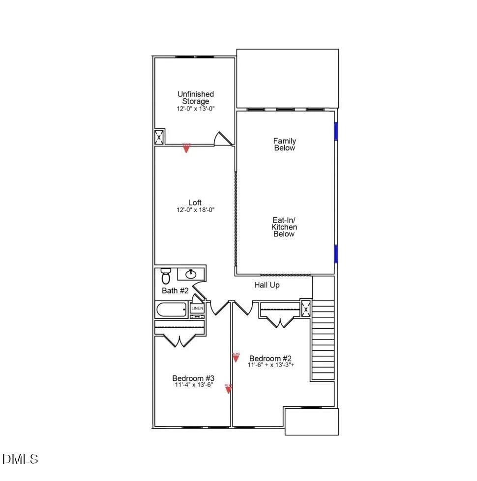 Unit for sale at 1216 Bell Heather Road, Durham, NC 27703