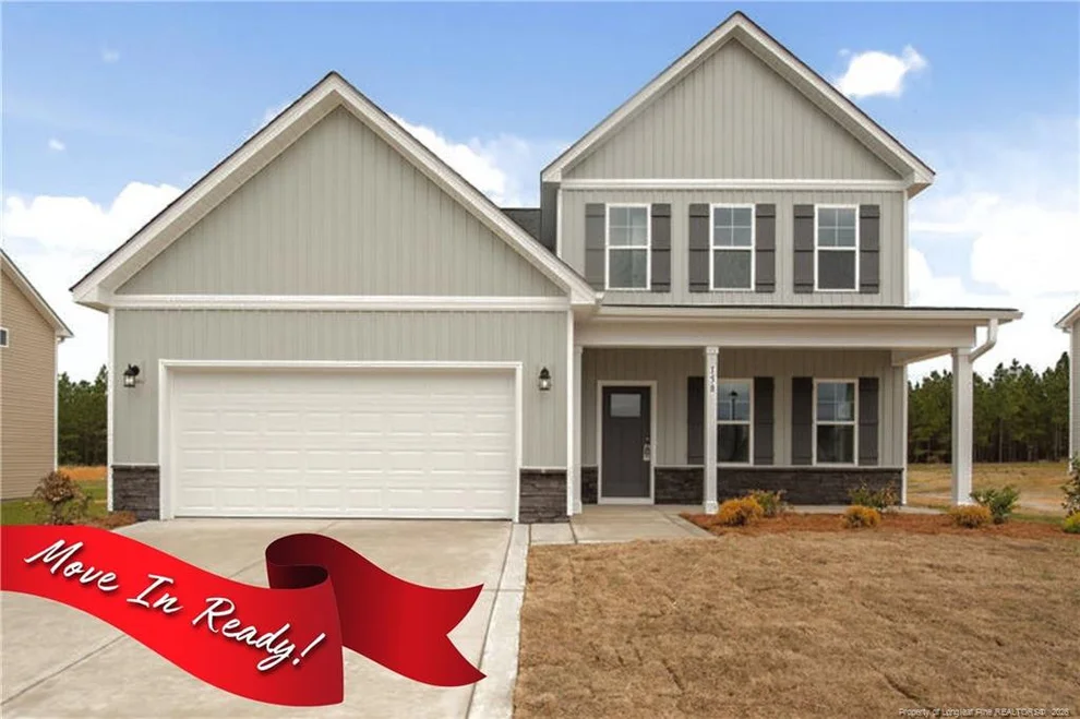 Unit for sale at 158 Seaford (Lot 06) Lane, Aberdeen, NC 28315