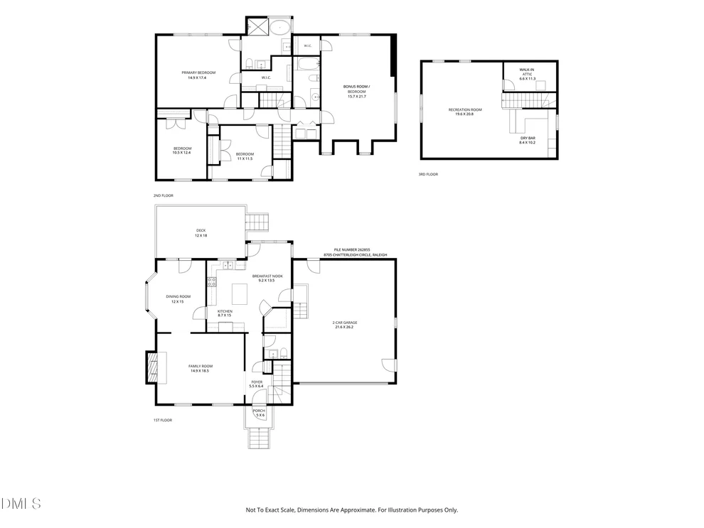 Unit for sale at 8705 Chatterleigh Circle, Raleigh, NC 27615