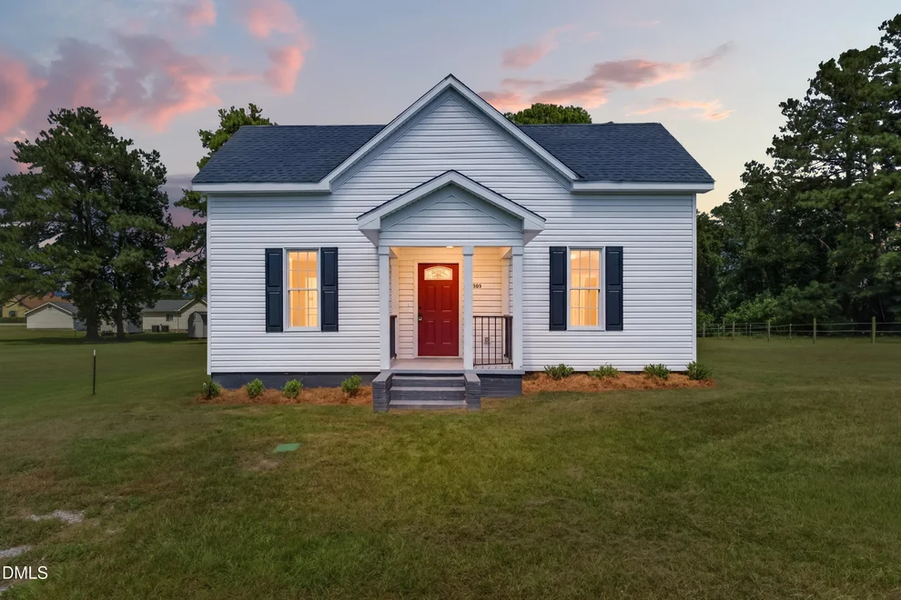 Unit for sale at 305 E Harnett Street, Benson, NC 27504