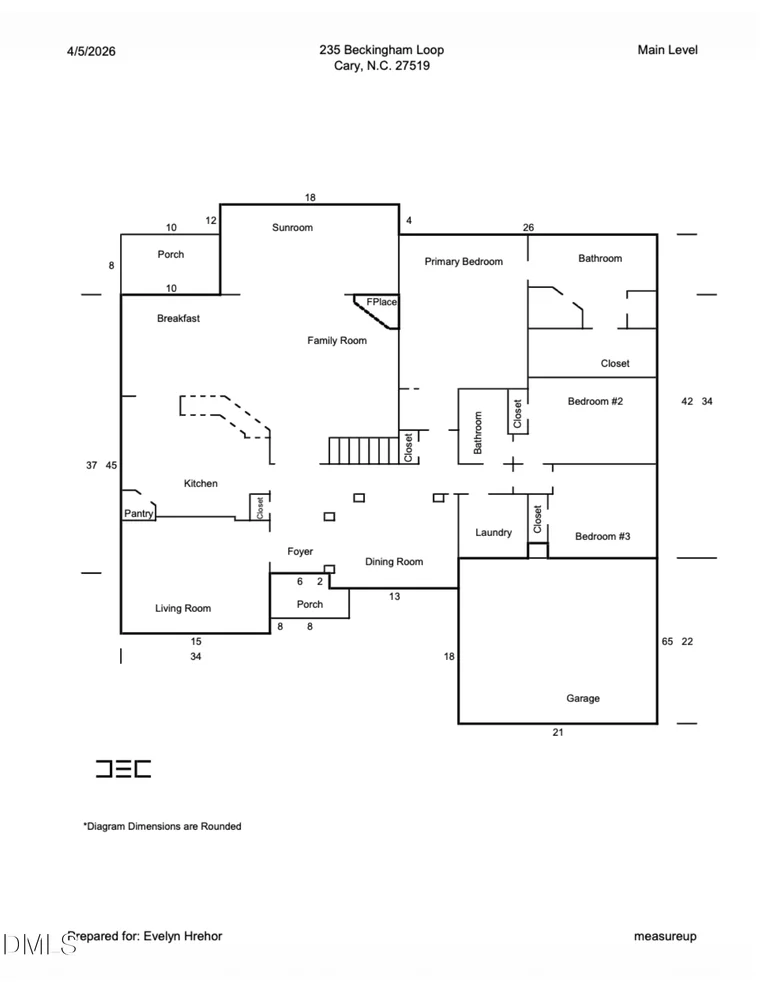 Unit for sale at 235 Beckingham Loop, Cary, NC 27519