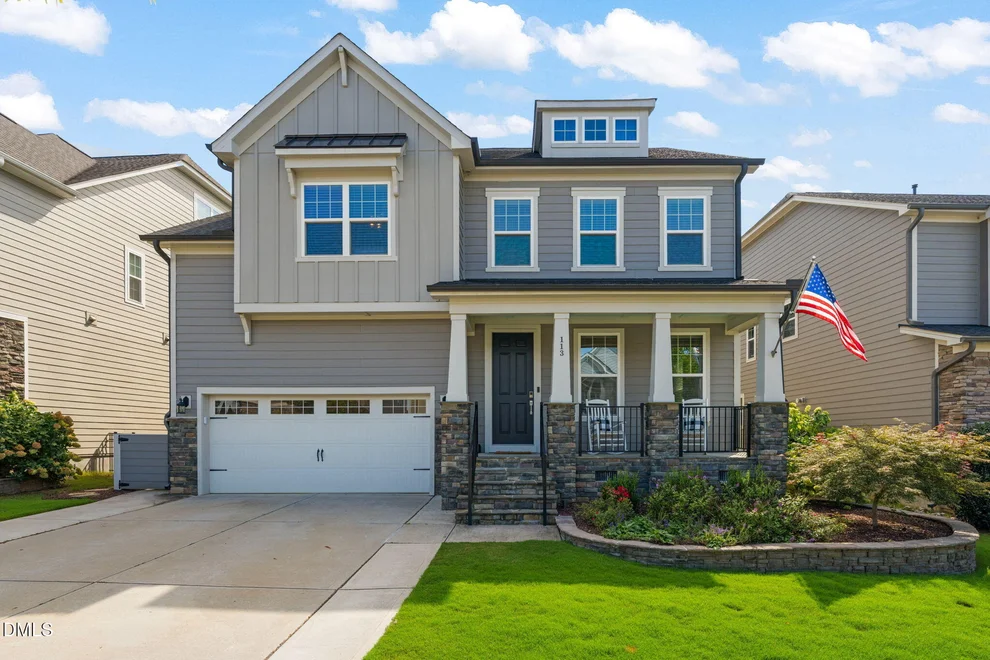 Unit for sale at 113 Golf Vista Trail, Holly Springs, NC 27540