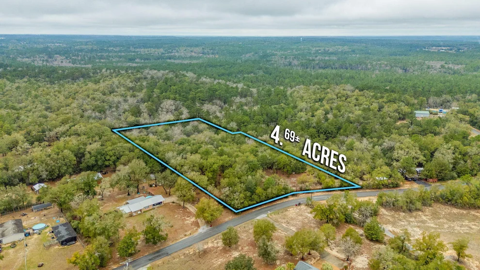 Unit for sale at 4.69 Acres JV Woolley Road, Crestview, FL 32539