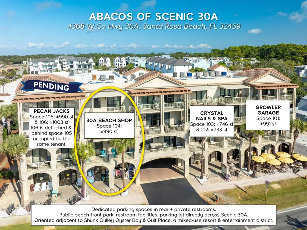 Unit for sale at 4368 W County Hwy 30A, Santa Rosa Beach, FL 32459