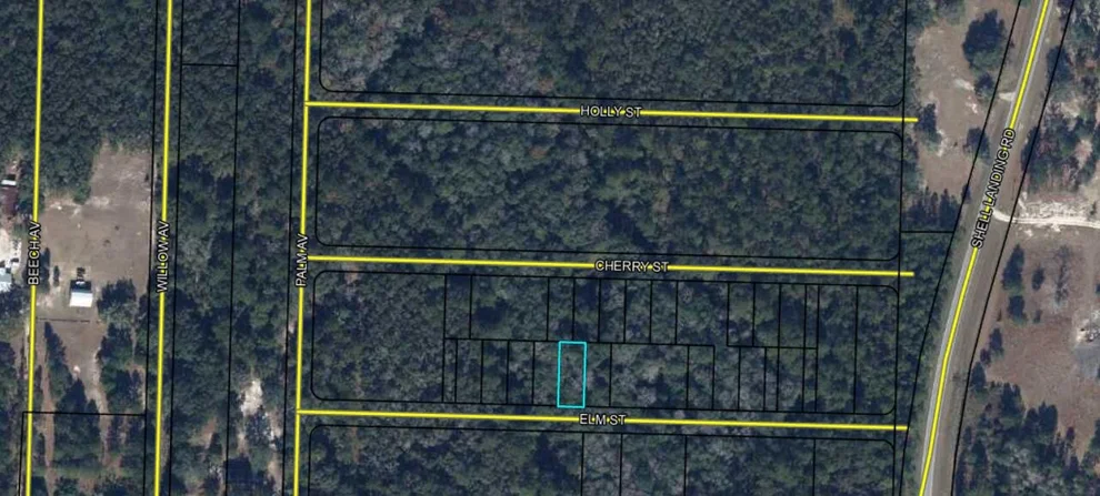 Unit for sale at Lots 70/71 ELM Street, Vernon, FL 32462